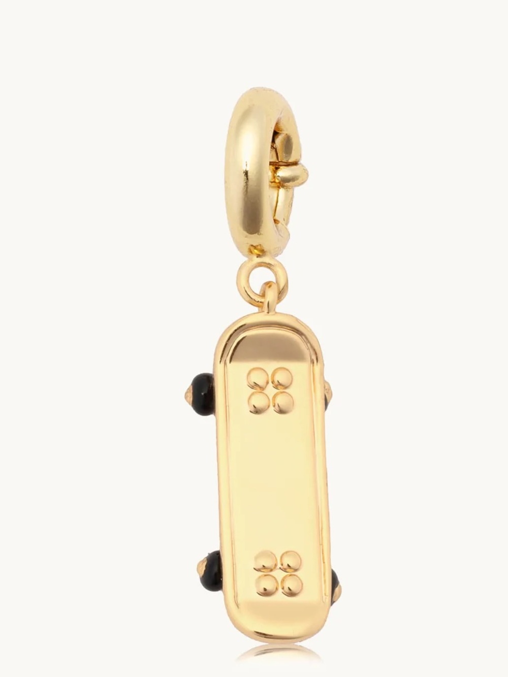 Little words project Skateboard Charm